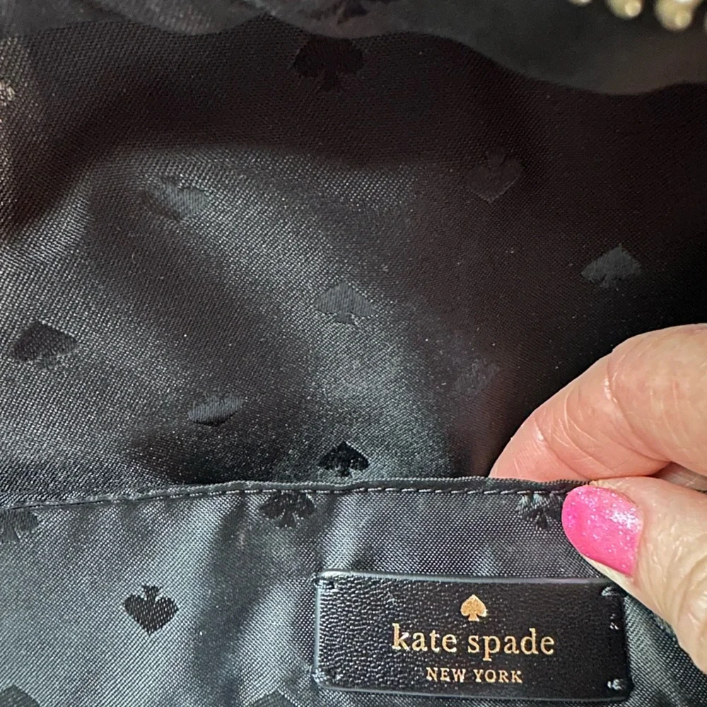 Kate Spade Chelsea Daisy Floral Print Medium Backpack